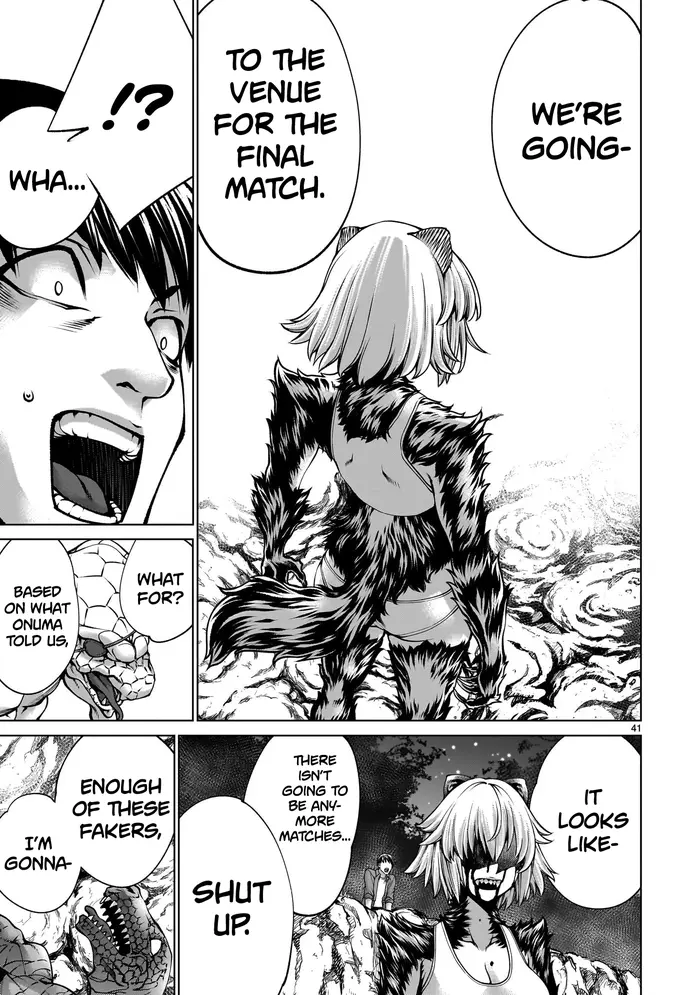 Killing Bites Chapter 129 image 37_optimized